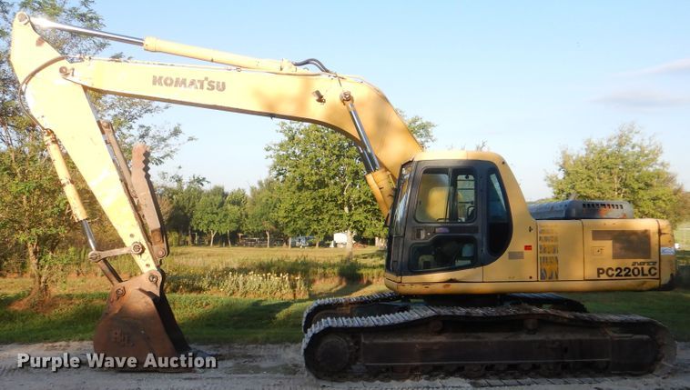 image for item DI0388 1999 Komatsu PC220LC-6LE  excavator