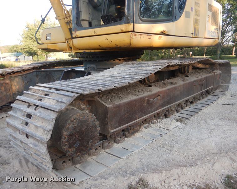 image for item DI0388 1999 Komatsu PC220LC-6LE  excavator