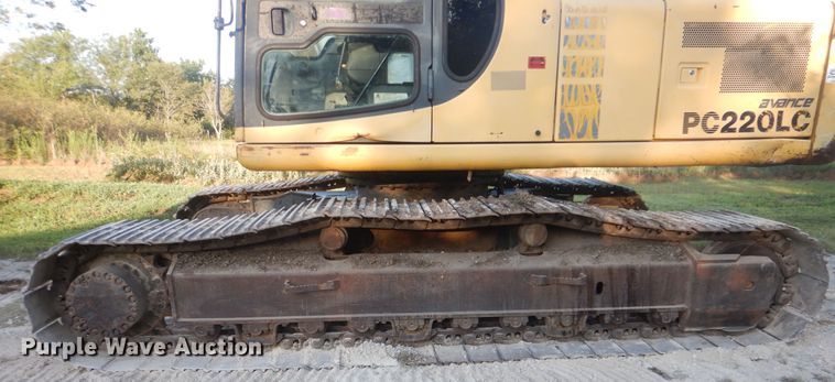 image for item DI0388 1999 Komatsu PC220LC-6LE  excavator