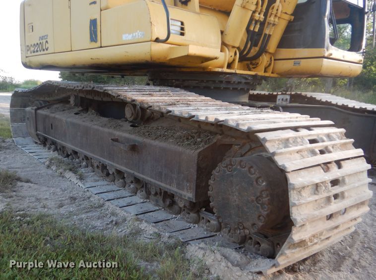 image for item DI0388 1999 Komatsu PC220LC-6LE  excavator