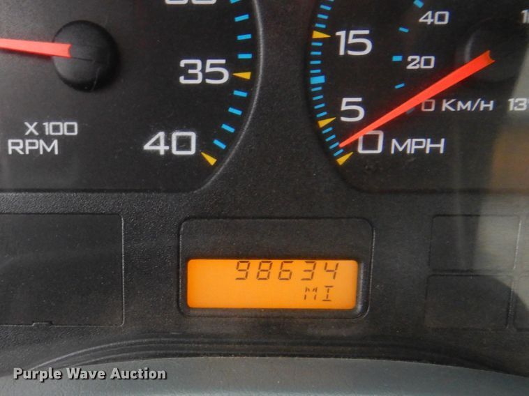 image for item DI0395 2007 International 7600  vacuum truck