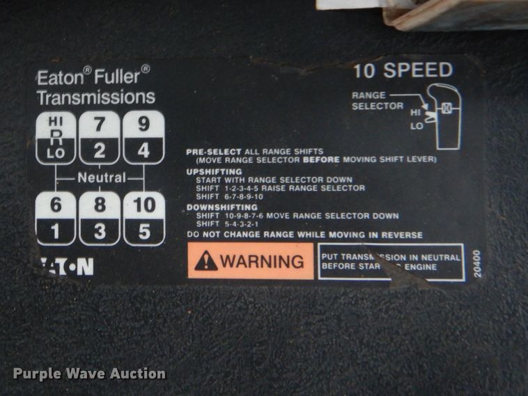 image for item DI0395 2007 International 7600  vacuum truck