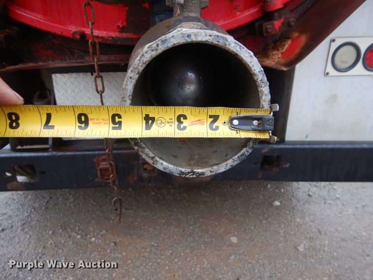 image for item DI0395 2007 International 7600  vacuum truck