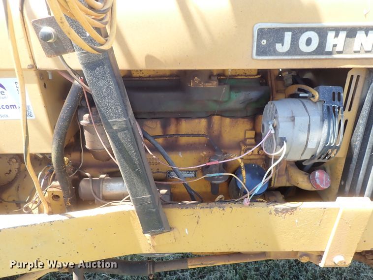 image for item DI4662 1978 John Deere 480B  forklift