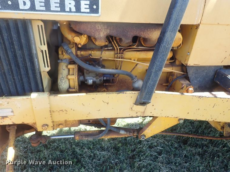 image for item DI4662 1978 John Deere 480B  forklift