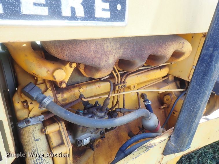 image for item DI4662 1978 John Deere 480B  forklift