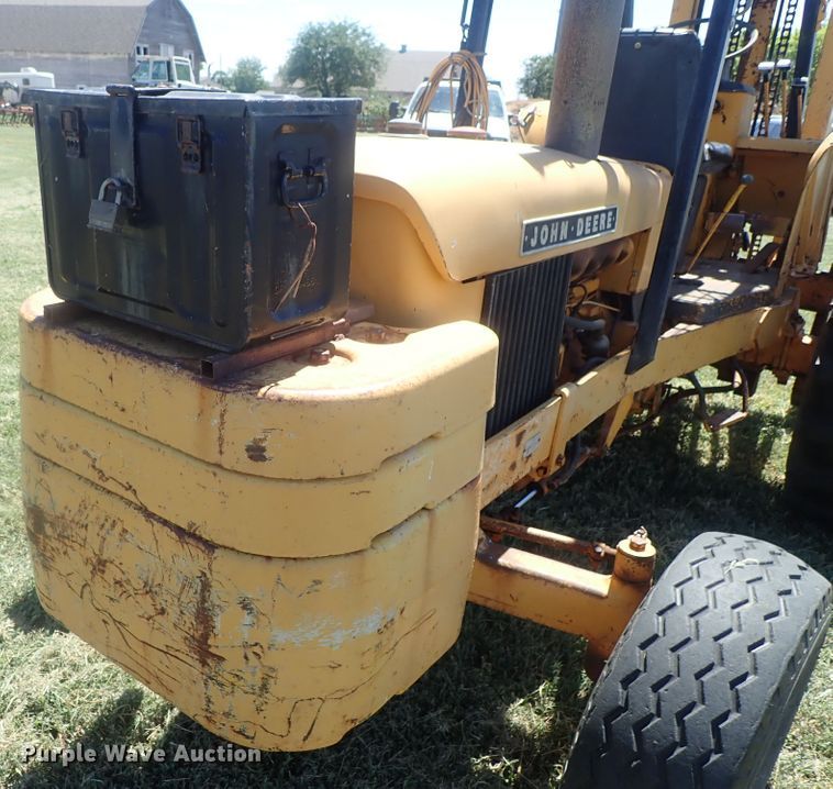 image for item DI4662 1978 John Deere 480B  forklift