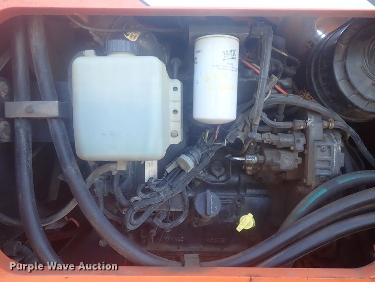 image for item DI4717 2010 JLG 8042  telehandler