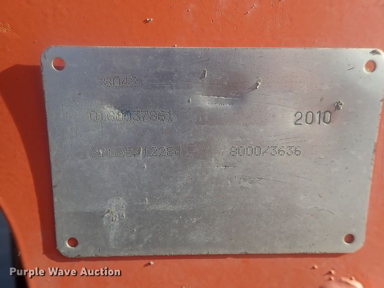 image for item DI4717 2010 JLG 8042  telehandler