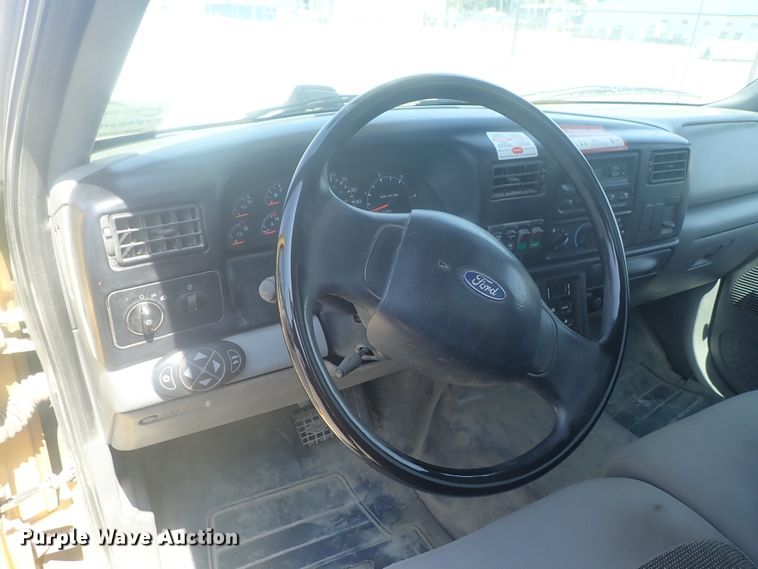 image for item DI4721 2007 Ford F750  bucket truck