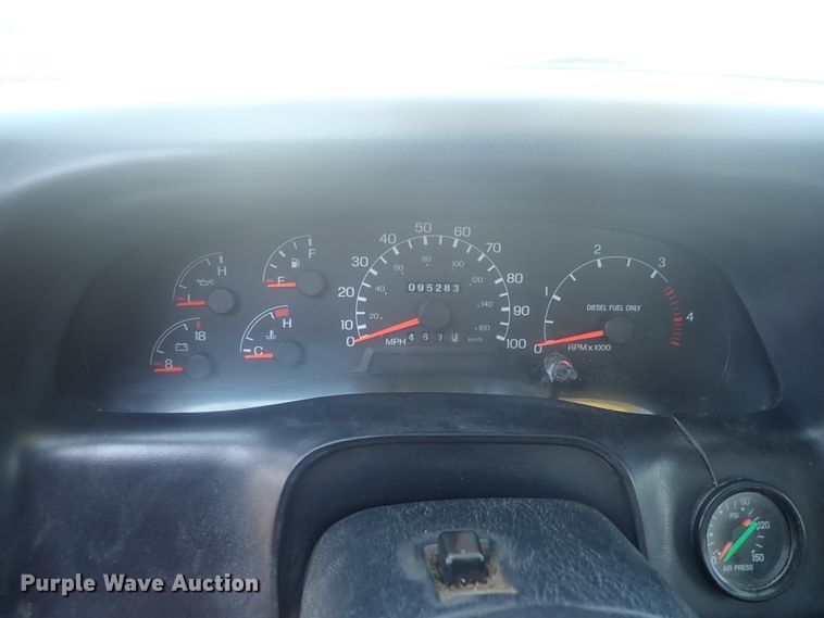 image for item DI4721 2007 Ford F750  bucket truck