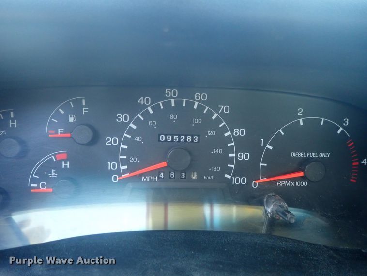 image for item DI4721 2007 Ford F750  bucket truck