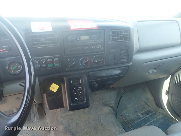 image for item DI4721 2007 Ford F750  bucket truck