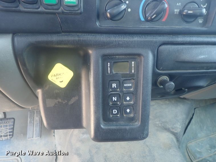 image for item DI4721 2007 Ford F750  bucket truck