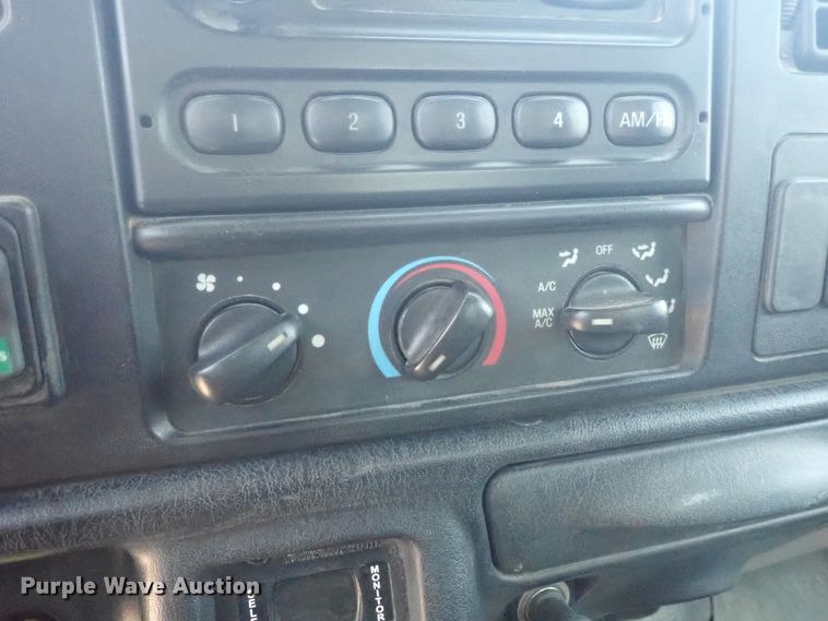 image for item DI4721 2007 Ford F750  bucket truck