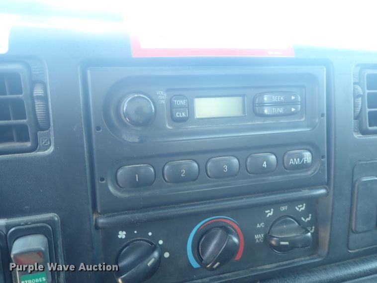 image for item DI4721 2007 Ford F750  bucket truck