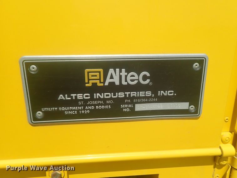 image for item DI4721 2007 Ford F750  bucket truck