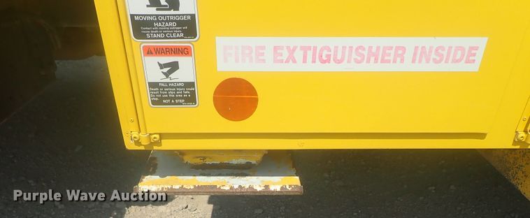 image for item DI4721 2007 Ford F750  bucket truck