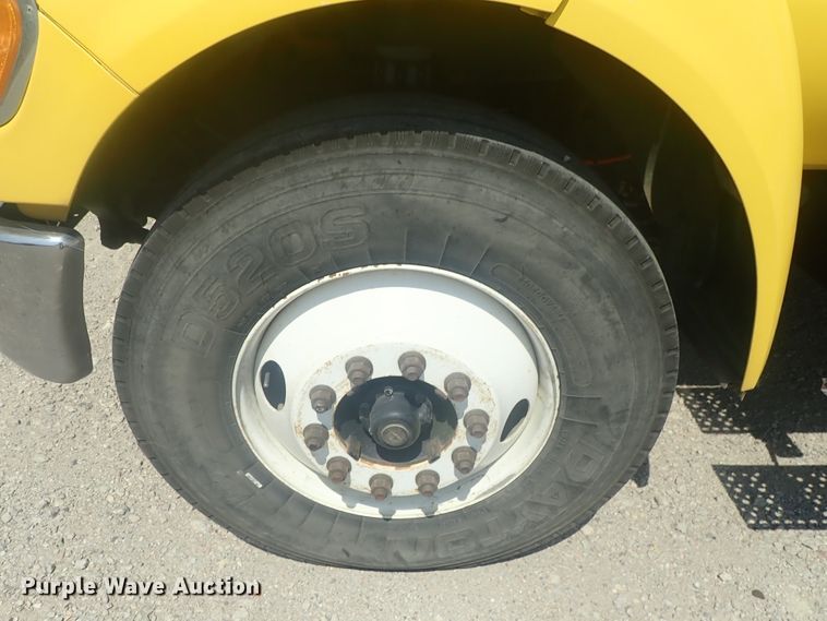 image for item DI4721 2007 Ford F750  bucket truck