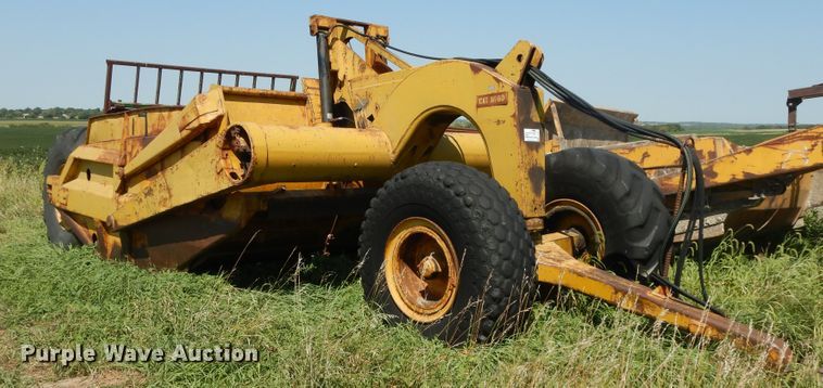 image for item DI7632 Caterpillar 80  scraper