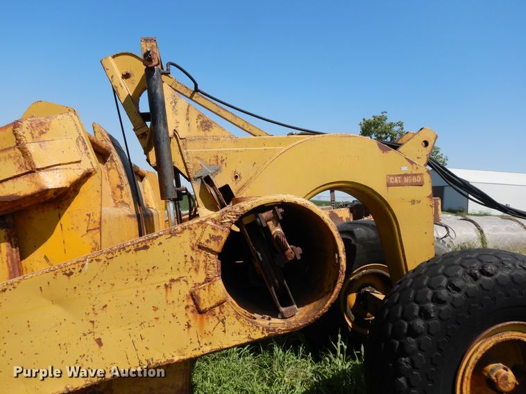image for item DI7632 Caterpillar 80  scraper
