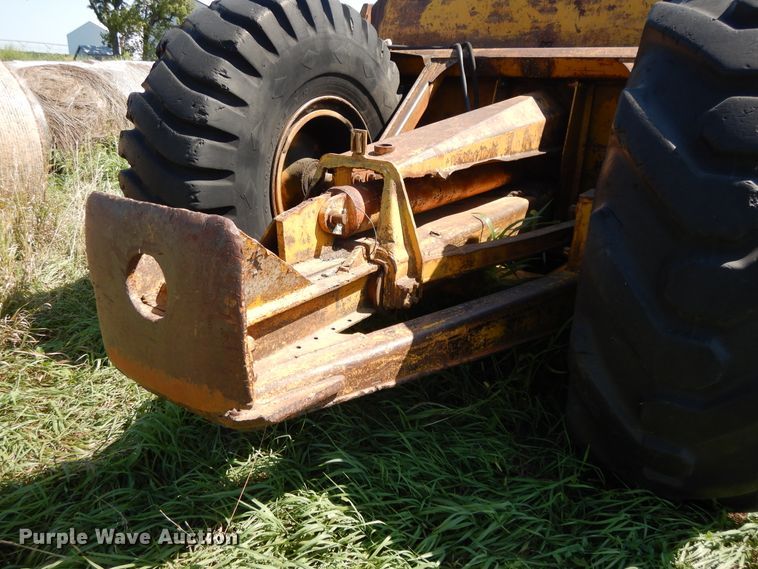 image for item DI7632 Caterpillar 80  scraper