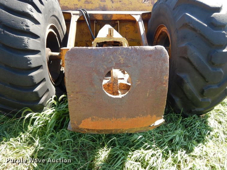 image for item DI7632 Caterpillar 80  scraper