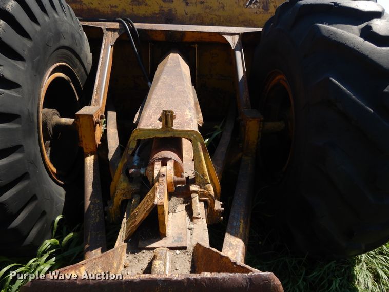 image for item DI7632 Caterpillar 80  scraper