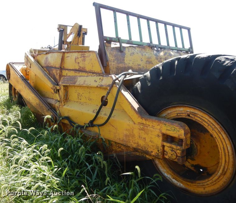 image for item DI7632 Caterpillar 80  scraper