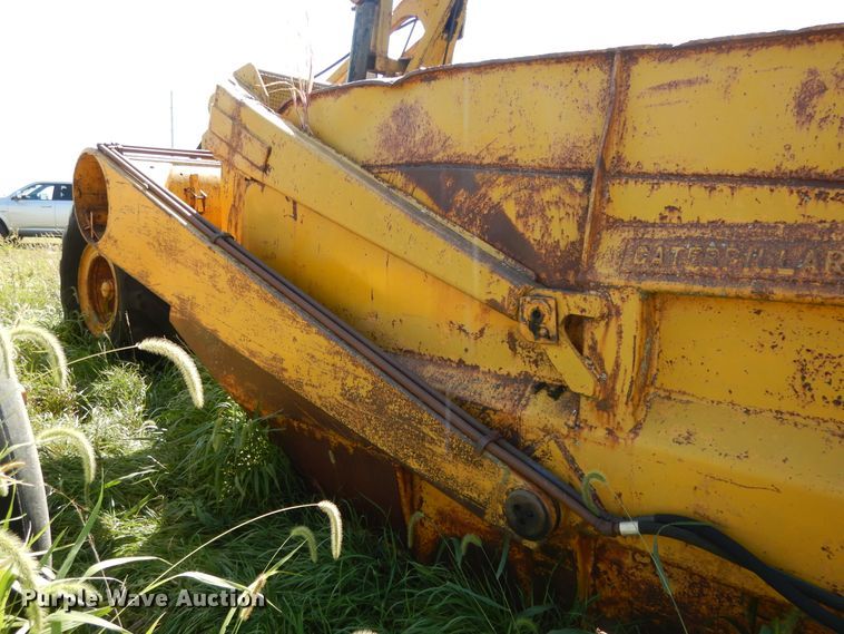 image for item DI7632 Caterpillar 80  scraper