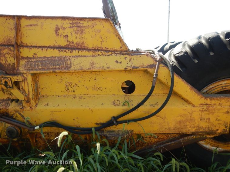 image for item DI7632 Caterpillar 80  scraper