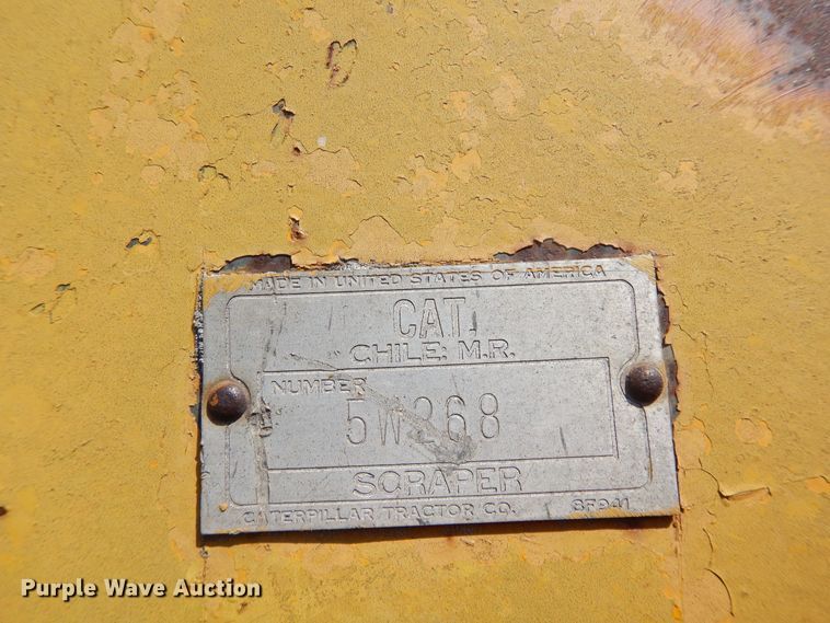 image for item DI7632 Caterpillar 80  scraper