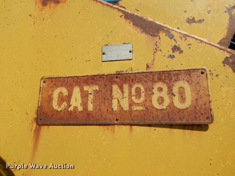 image for item DI7632 Caterpillar 80  scraper