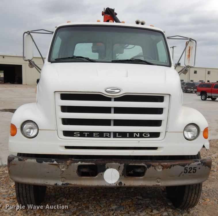 image for item DI7664 2002 Sterling L-Line  crane truck