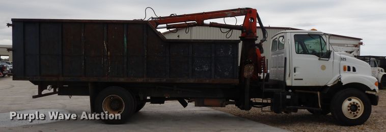 image for item DI7664 2002 Sterling L-Line  crane truck