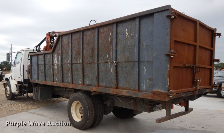 image for item DI7664 2002 Sterling L-Line  crane truck