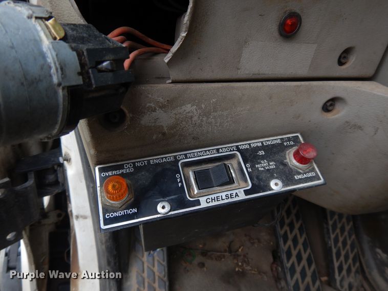 image for item DI7664 2002 Sterling L-Line  crane truck