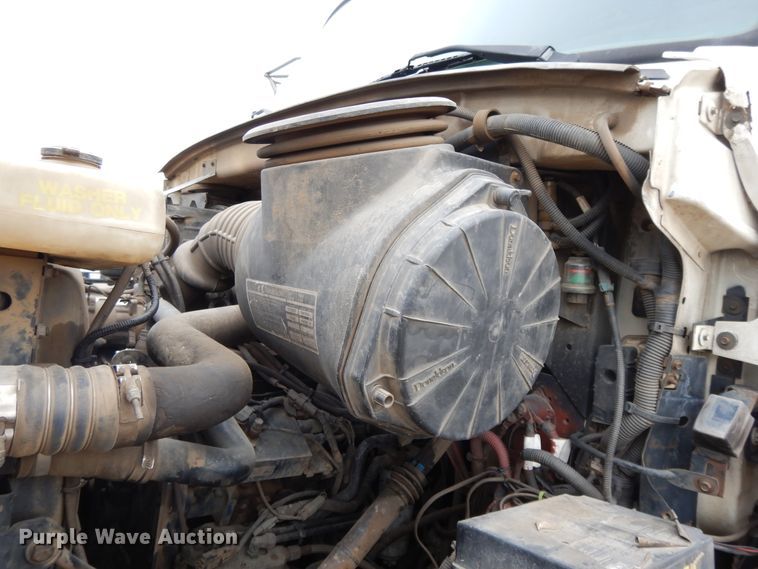 image for item DI7664 2002 Sterling L-Line  crane truck