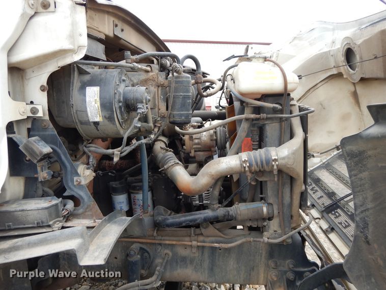 image for item DI7664 2002 Sterling L-Line  crane truck