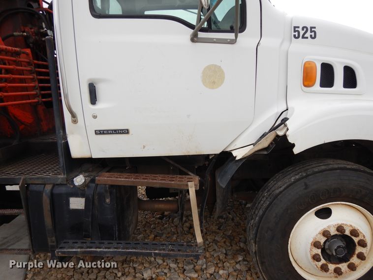 image for item DI7664 2002 Sterling L-Line  crane truck