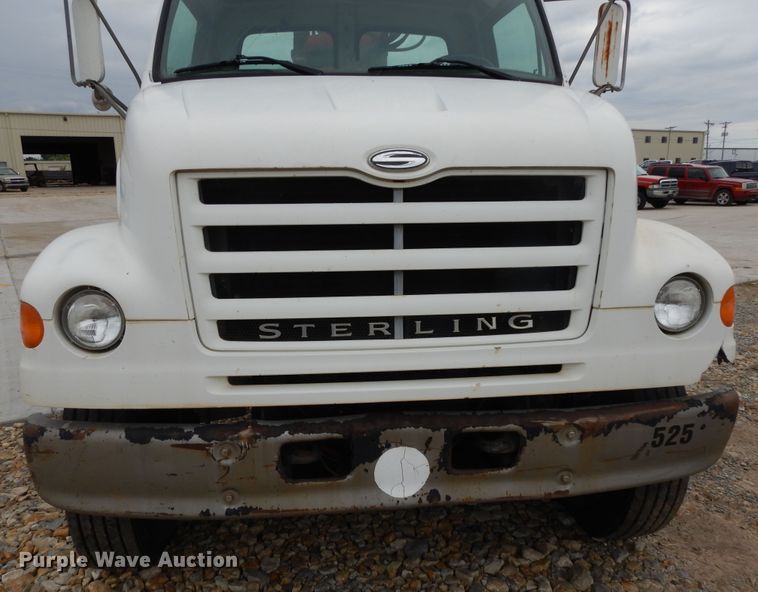 image for item DI7664 2002 Sterling L-Line  crane truck