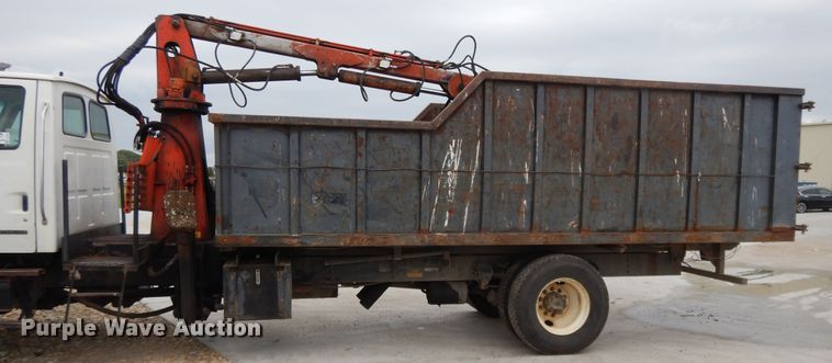 image for item DI7664 2002 Sterling L-Line  crane truck
