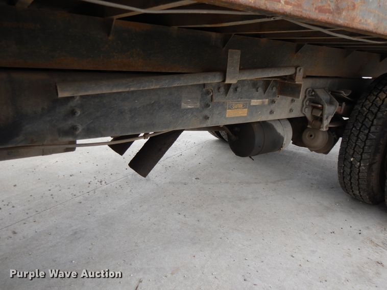 image for item DI7664 2002 Sterling L-Line  crane truck