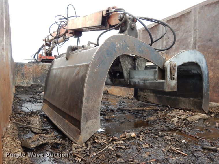 image for item DI7664 2002 Sterling L-Line  crane truck