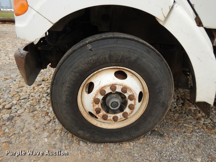 image for item DI7664 2002 Sterling L-Line  crane truck