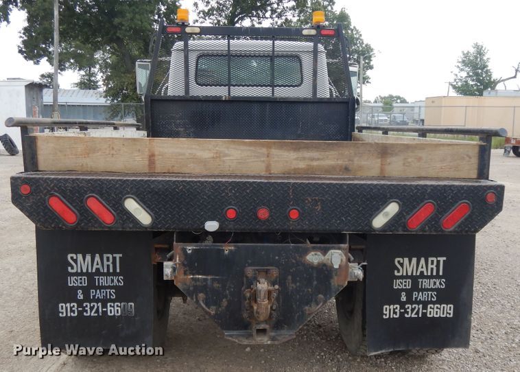 image for item DI7683 1992 International 4900  flatbed truck