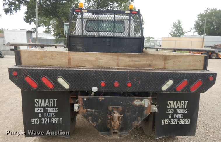 image for item DI7683 1992 International 4900  flatbed truck