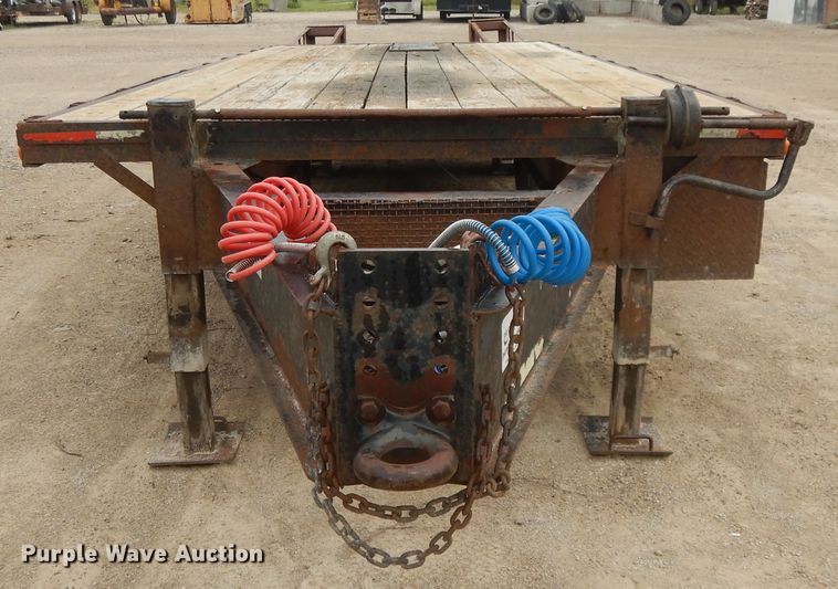 image for item DI7684 1996 Starlite 25TDPI equipment trailer