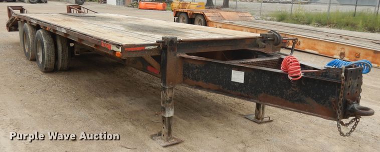 image for item DI7684 1996 Starlite 25TDPI equipment trailer
