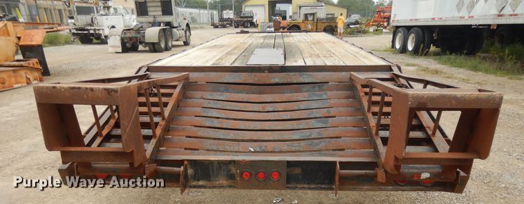 image for item DI7684 1996 Starlite 25TDPI equipment trailer